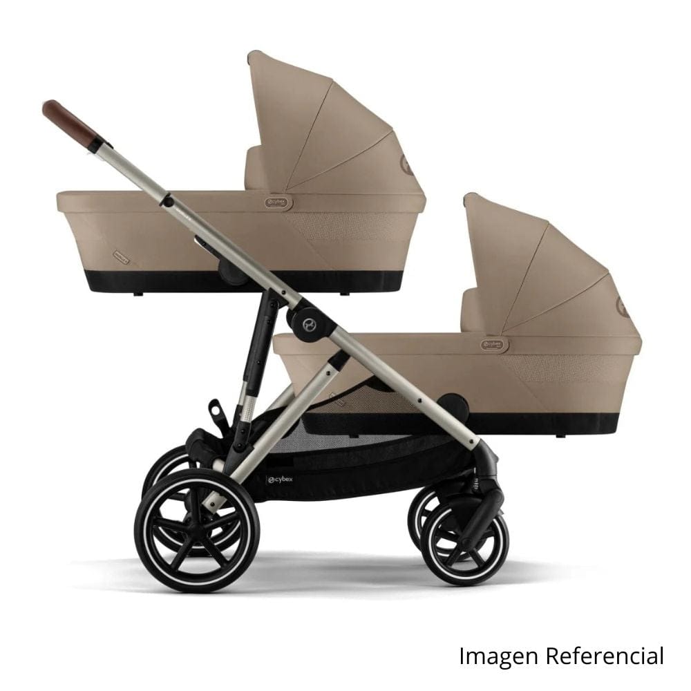 Cybex Accesorios para coches Moisés Cot Gazelle S Almond Beige - Cybex CBX522005259