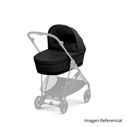 Cybex Accesorios para coches Moisés Cot Melio Magic Black - Cybex CBX524000053