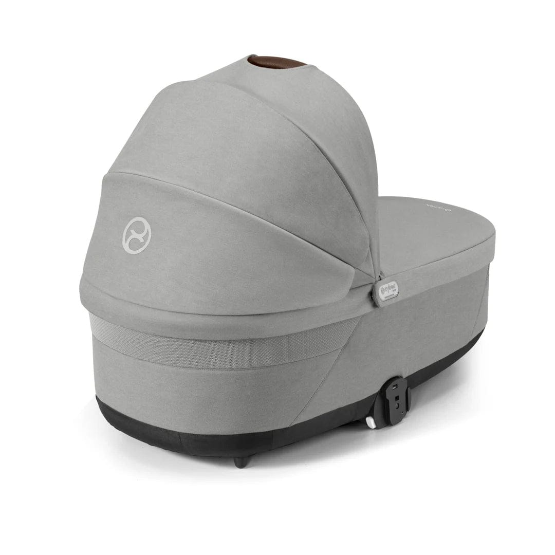 Cybex Accesorios para coches Moisés Cot S Lux Stone Grey - Cybex CBX522005267