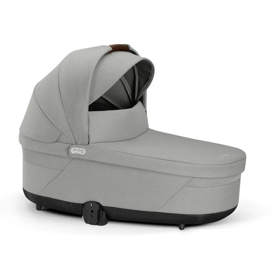 Cybex Accesorios para coches Moisés Cot S Lux Stone Grey - Cybex CBX522005267