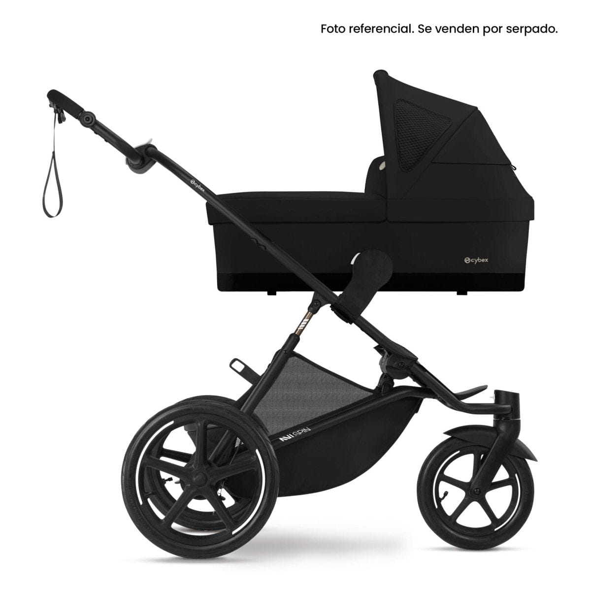 Cybex Accesorios para coches Moisés Cot S Moon Black - Cybex CBX524000367