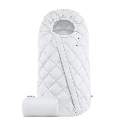 Cybex Accesorios para coches Saco para coche de paseo Snogga 2 Seashell Lava Grey - Cybex CBX522002837
