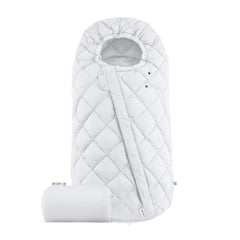 Saco para coche de paseo Snogga 2 Seashell Lava Grey - Cybex