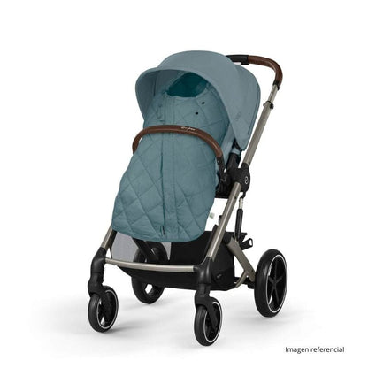 Cybex Accesorios para coches Saco para coche de paseo Snogga 2 Seashell Sky Blue - Cybex CBX522002841