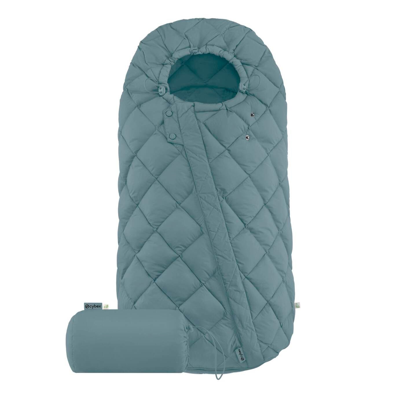 Cybex Accesorios para coches Saco para coche de paseo Snogga 2 Seashell Sky Blue - Cybex CBX522002841