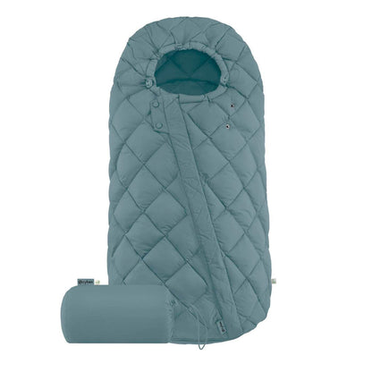 Cybex Accesorios para coches Saco para coche de paseo Snogga 2 Seashell Sky Blue - Cybex CBX522002841