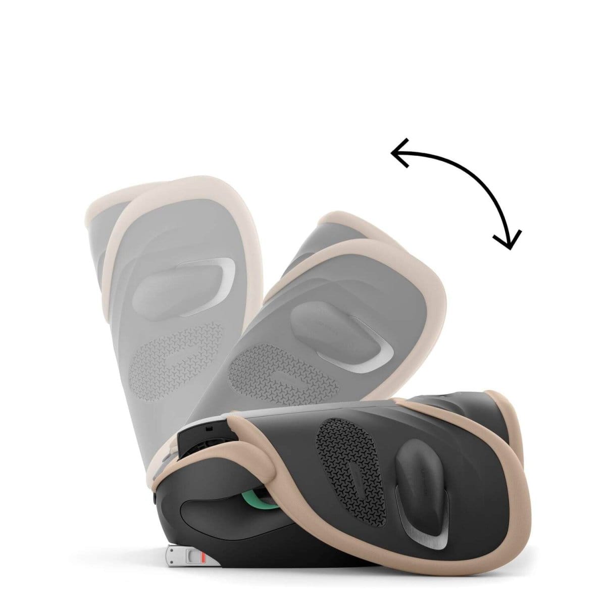 Cybex Alzador Silla de auto Butaca Solution G2-Fix Almond Beige Plus - Cybex CBX524000685