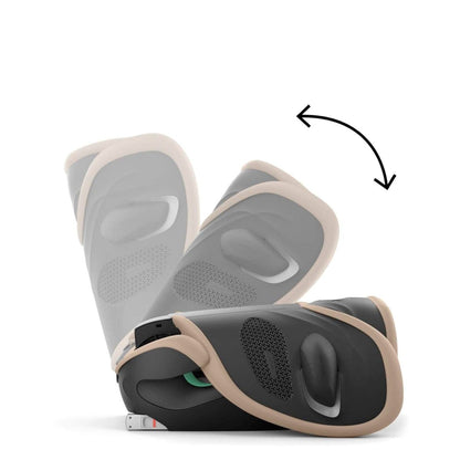 Cybex Alzador Silla de auto Butaca Solution G2-Fix Almond Beige Plus - Cybex CBX524000685
