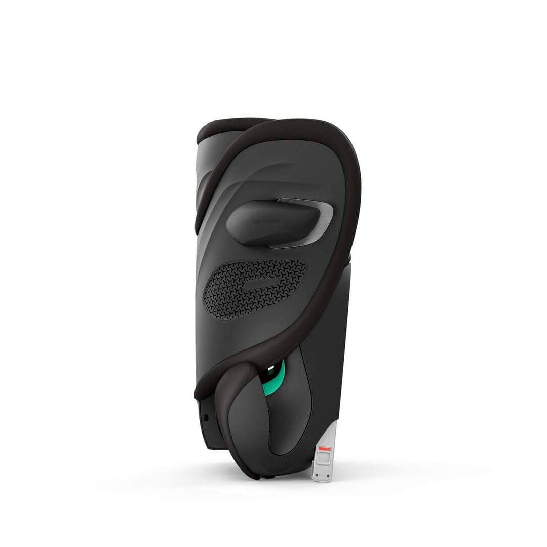Cybex Alzador Silla de Auto Butaca Solution G2-Fix Moon Black Plus  - Cybex 4063846531950