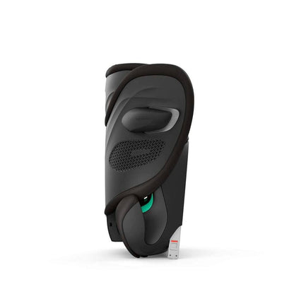 Cybex Alzador Silla de Auto Butaca Solution G2-Fix Moon Black Plus  - Cybex 4063846531950