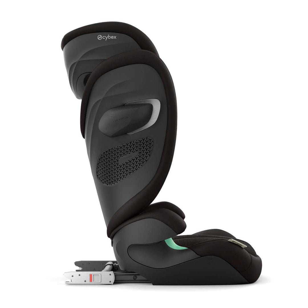 Cybex Alzador Silla de Auto Butaca Solution G2-Fix Moon Black Plus  - Cybex 4063846531950