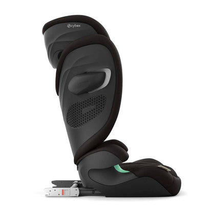 Cybex Alzador Silla de Auto Butaca Solution G2-Fix Moon Black Plus  - Cybex 4063846531950