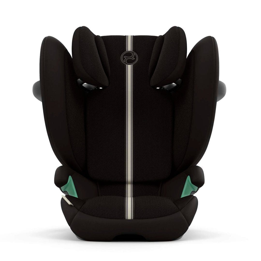 Cybex Alzador Silla de Auto Butaca Solution G2-Fix Moon Black Plus  - Cybex 4063846531950
