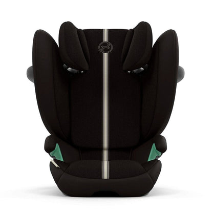 Cybex Alzador Silla de Auto Butaca Solution G2-Fix Moon Black Plus  - Cybex 4063846531950
