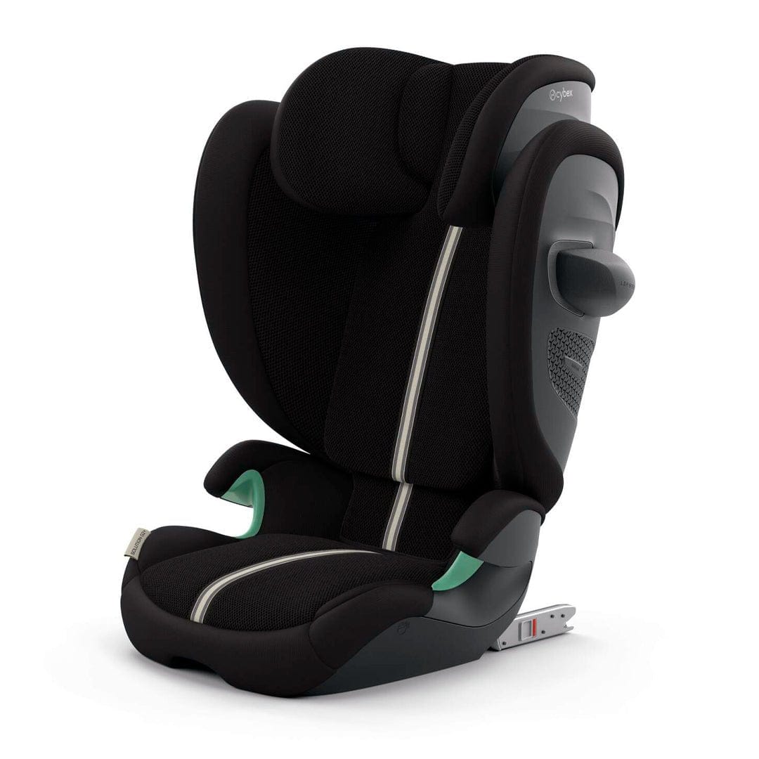 Cybex Alzador Silla de Auto Butaca Solution G2-Fix Moon Black Plus  - Cybex 4063846531950