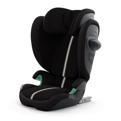 Cybex Alzador Silla de Auto Butaca Solution G2-Fix Moon Black Plus  - Cybex 4063846531950