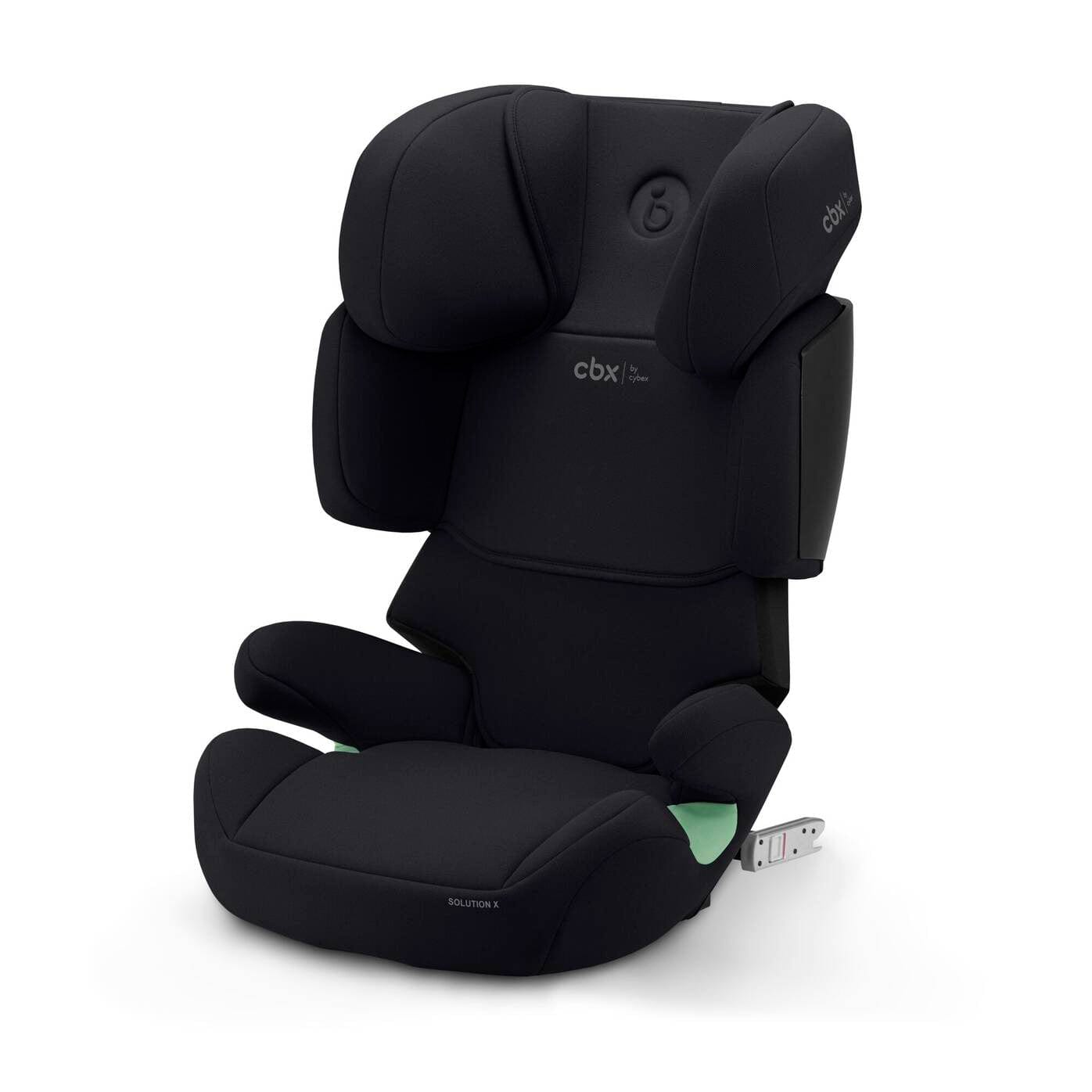 silla auto cybex Silla de auto Butaca Solution X- i fix R129 Pure Black - Cybex