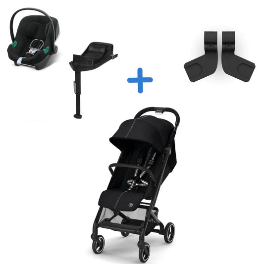 Cybex Coche Arma tu Pack Coche Cybex Beezy desde Recién Nacido con huevo Aton B2 ArmatubeezyB2