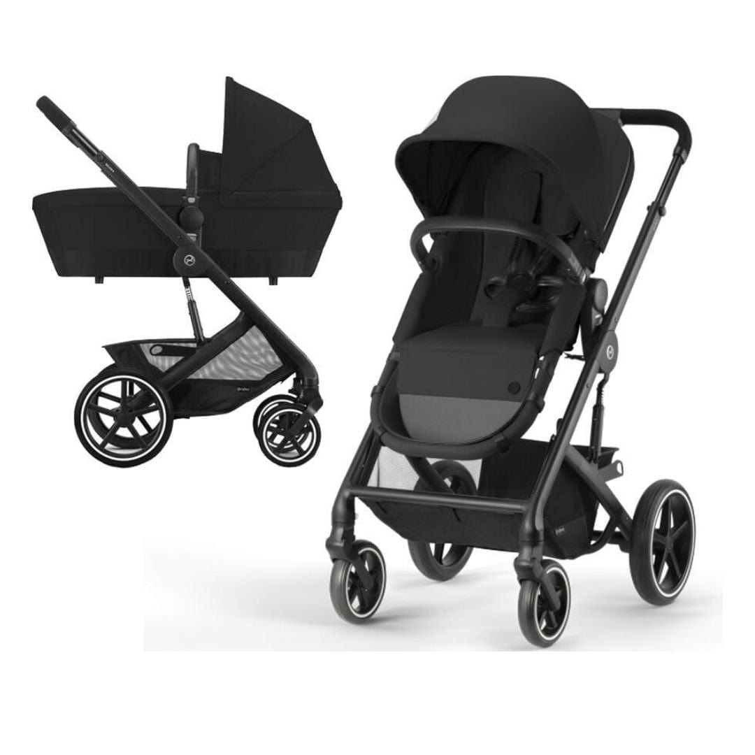 Cybex Coche Coche Balios 2 en 1 BLK Nebula Black CBX522002569