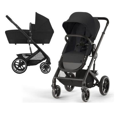 Cybex Coche Coche Balios 2 en 1 BLK Nebula Black CBX522002569