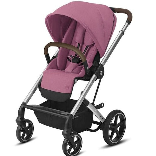 Cybex Coche Coche Balios S Lux  Slv Magnolia Pink + Aton 5+ Base CBX68141670804825