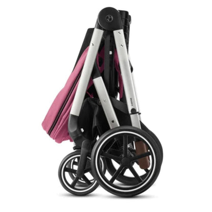 Cybex Coche Coche Balios S Lux  Slv Magnolia Pink + Aton 5+ Base CBX68141670804825