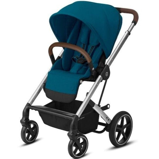 Cybex Coche Coche Balios S Lux  Slv River Blue + Aton 5+ Base CBX68141684793972