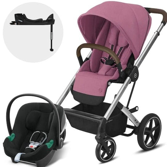 Cybex Coche Coche Balios S SLV Magnolia Pink + Aton B2 CBX68141709547885