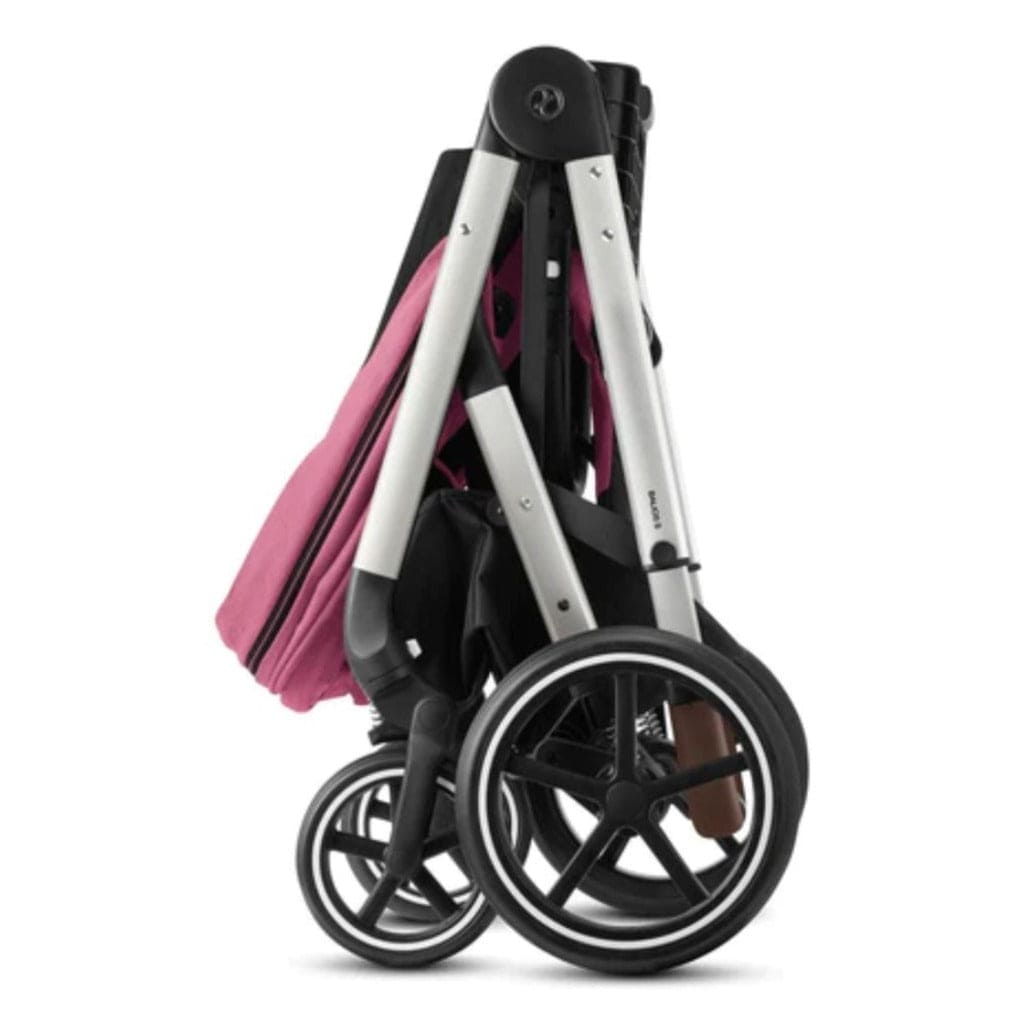 Cybex Coche Coche Balios S SLV Magnolia Pink + Aton B2 CBX68141709547885