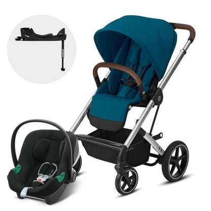 Cybex Coche Coche Balios S SLV River Blue + Aton B2 CBX68141725514722