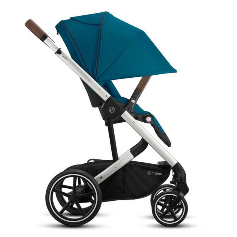 Cybex Coche Coche Balios S SLV River Blue + Aton B2 CBX68141725514722