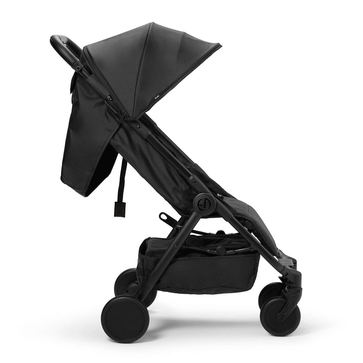 Coche bebé Mondo Stroller Negro - Eloide - Pichintun