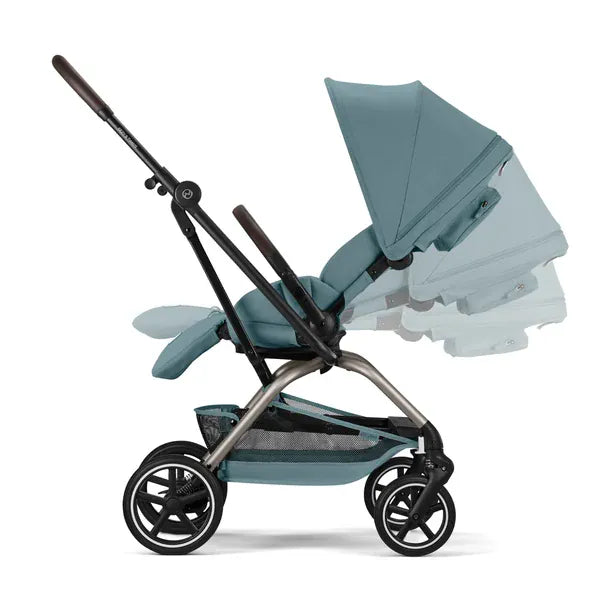 Cybex Coche Coche Compacto Eezy S Twist+ 2 TPE B Stormy Blue  2026 – Cybex CBX526000851