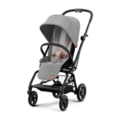 Coche de paseo Eezy S Twist Plus 2 Lava Grey BLK - Cybex