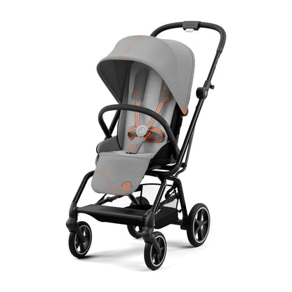 Cybex Coche Coche Compacto Eezy S Twist PLUS 2 BLK Lava Grey CBX522003769