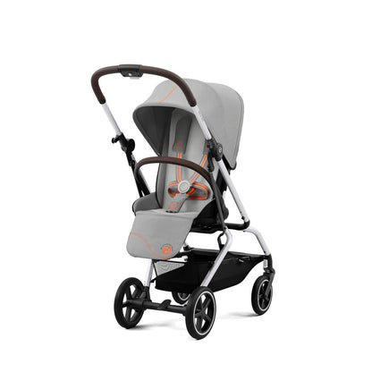 Cybex Coche Coche Cybex Eezy S twist+ 2 slv lava grey CBX522001097