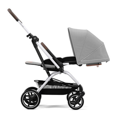 Cybex Coche Coche Cybex Eezy S twist+ 2 slv lava grey CBX522001097