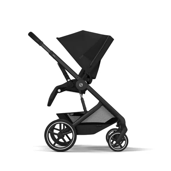 Cybex Coche Coche de paseo Balios S Lux 3.0 BLK Moon Black - Cybex (Copia) CBX526001169