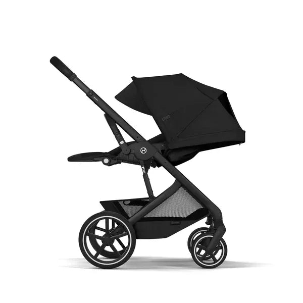 Cybex Coche Coche de paseo Balios S Lux 3.0 BLK Moon Black - Cybex (Copia) CBX526001169