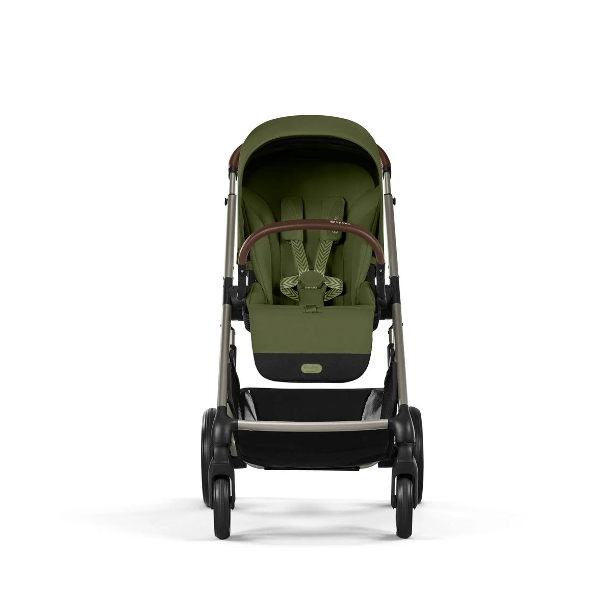Cybex Coche Coche de paseo Balios S Lux 3.0 TPE Moss Green - Cybex CBX525000105