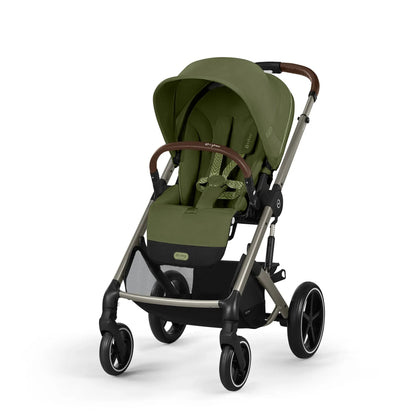 Cybex Coche Coche de paseo Balios S Lux 3.0 TPE Moss Green - Cybex CBX525000105