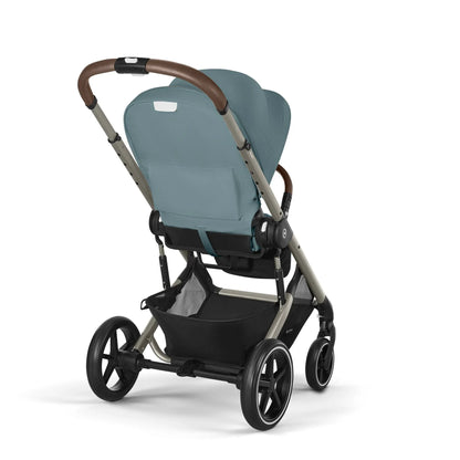 Cybex Coche Coche de paseo Balios S Lux 3.0 TPE Stormy Blue- Cybex CBX524001195