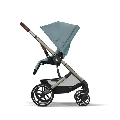 Cybex Coche Coche de paseo Balios S Lux 3.0 TPE Stormy Blue- Cybex CBX524001195