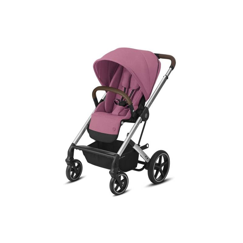 Cybex Coche Coche de Paseo Balios S Lux SLV Magnolia Pink CBX520001245