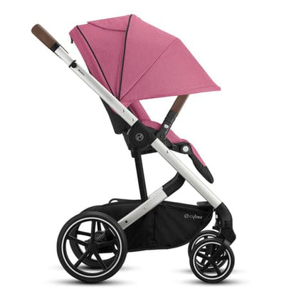 Cybex Coche Coche de Paseo Balios S Lux SLV Magnolia Pink CBX520001245