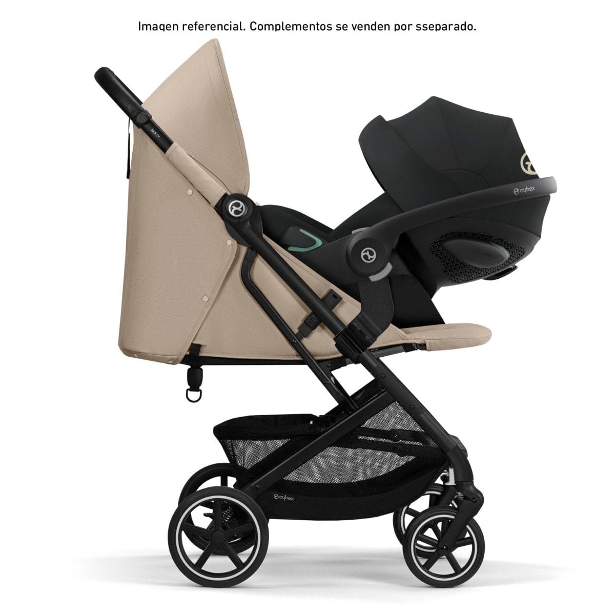 Cybex Coche Coche de Paseo Beezy 3 BLK Almond Beige - Cybex CBX524000183