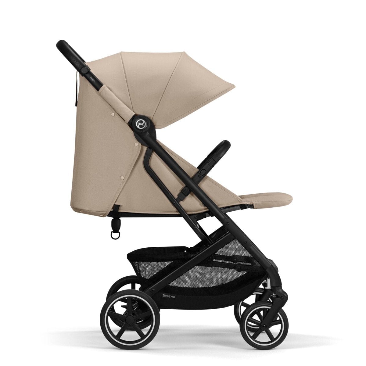 cybex carro Coche de Paseo Beezy 3 BLK Almond Beige - Cybex