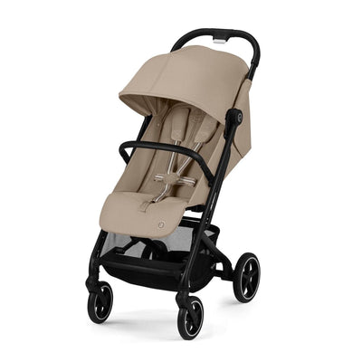 Coche de Paseo Beezy 3 BLK Almond Beige - Cybex