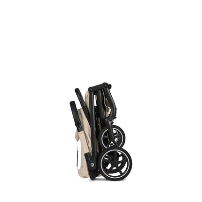 Cybex Coche Coche de Paseo Beezy 3 BLK B Almond Beige 2026 - Cybex CBX526000867