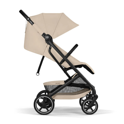 Cybex Coche Coche de Paseo Beezy 3 BLK B Almond Beige 2026 - Cybex CBX526000867